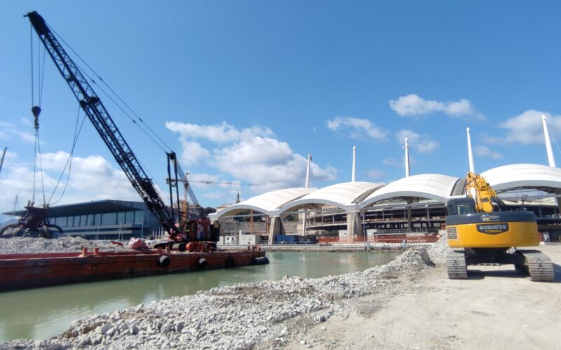PORTO ANTICO DI GENOVA, AL VIA IL PIANO DI RIQUALIFICAZIONE DI MARINA FIERA GENOVA