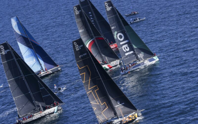 Porto Antico di Genova dà il benvenuto nelle darsene di Marina Fiera Genova a The Ocean Race Genova The Grand Finale