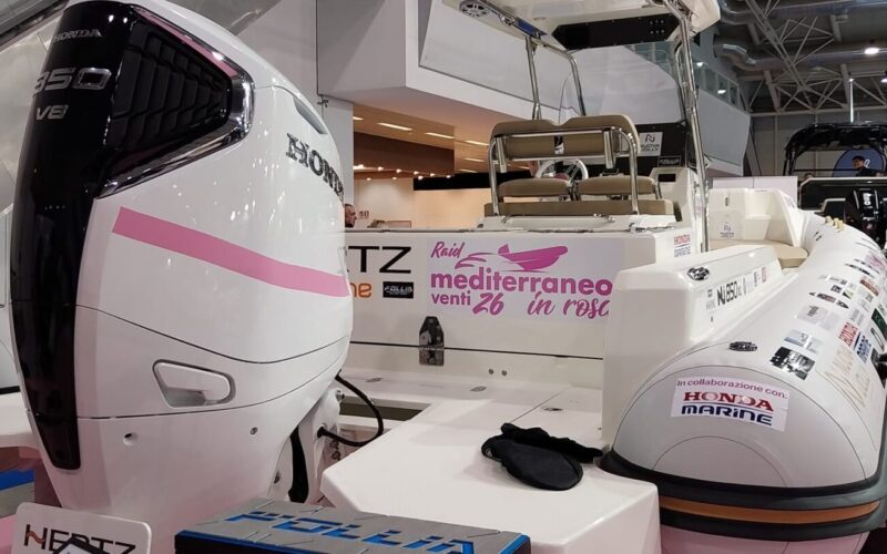 Raid Mediterraneo in Rosa 2026: il viaggio in gommone che unisce mare, prevenzione e solidarietà