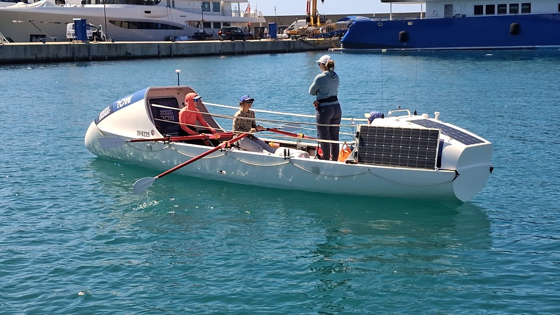 Genova accoglie “The Seabirds” nella Marina della fiera